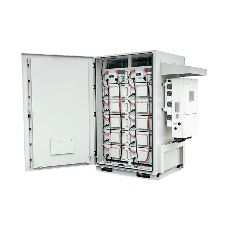 Système de stockage d'énergie solaire commercial tout-en-un 50 kW/100 kW/200 kW