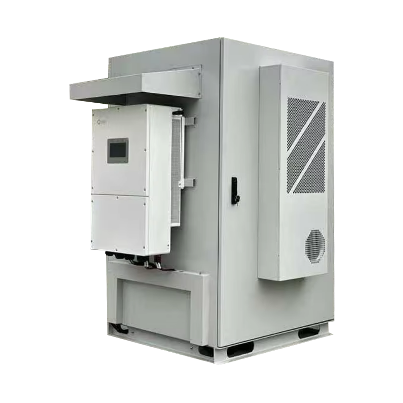 Système de stockage d'énergie solaire commercial tout-en-un 50 kW/100 kW/200 kW