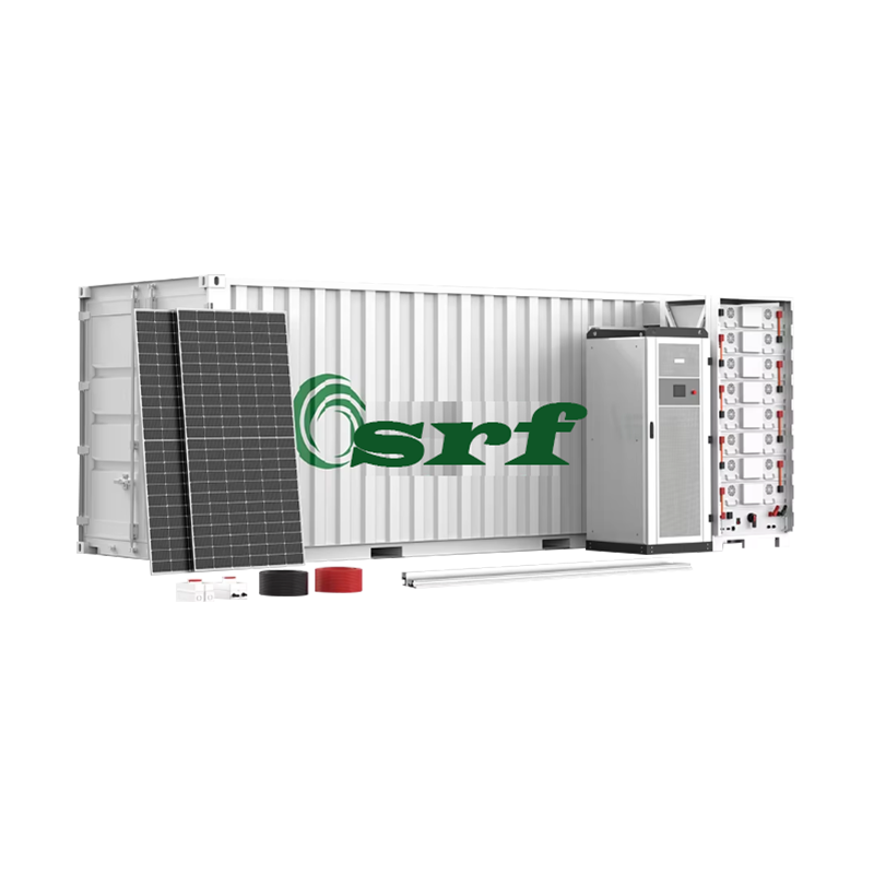 Système de stockage d'énergie solaire BESS, armoire de 500 kW, 20 pieds